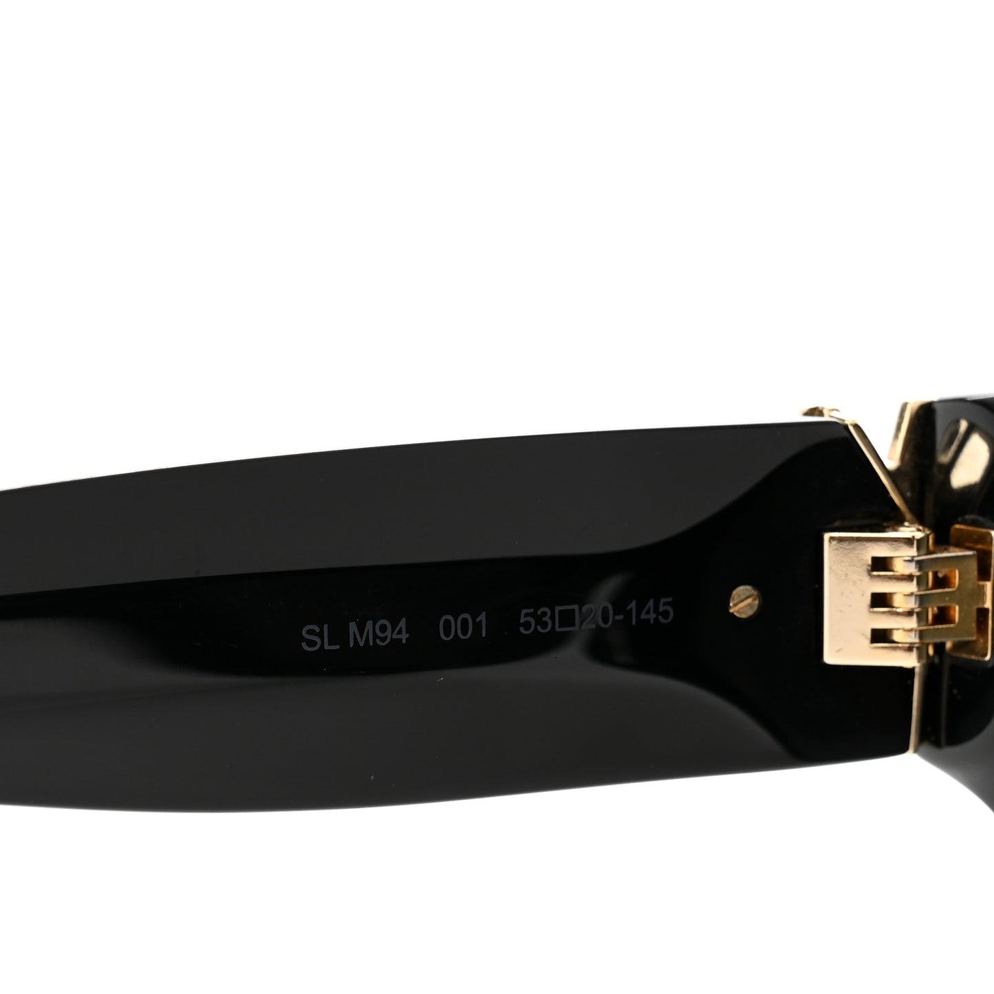 Acetate Sunglasses SL M94 Black