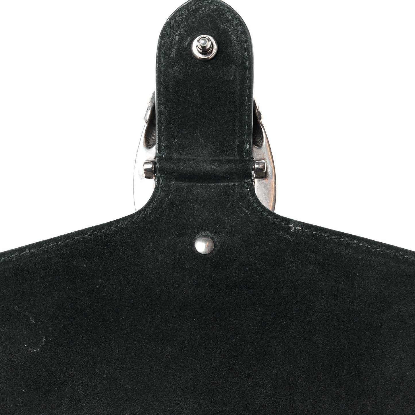 GG Supreme Monogram Medium Dionysus Shoulder Bag Black