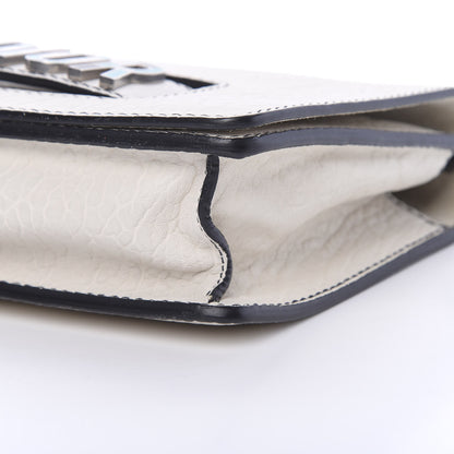 Christian Dior Canyon Grained Lambskin J'Adior Chain Flap Bag Off White 9 of 9