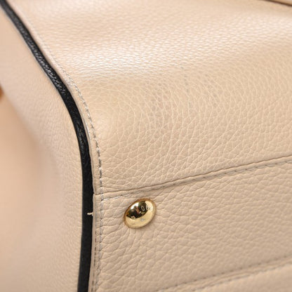 Louis Vuitton Grained Calfskin Monogram Double V Creme 13 of 14