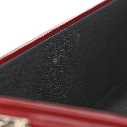 Louis Vuitton Epi President Watch Briefcase Castillan Red 12 of 20