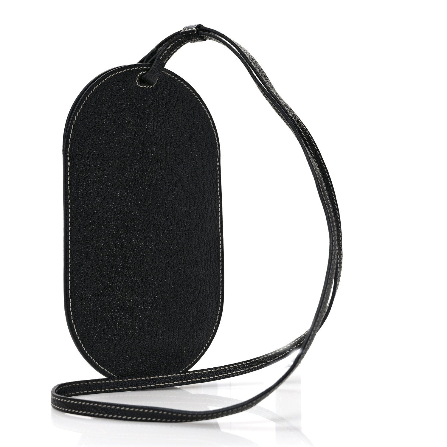 Hermes Chevre Mysore Verso In-The-Loop Phone To Go GM Case Black 2 of 6