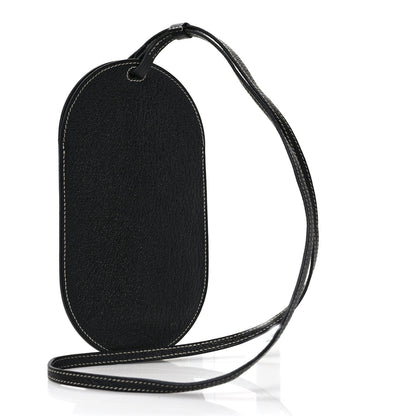 Hermes Chevre Mysore Verso In-The-Loop Phone To Go GM Case Black 2 of 6