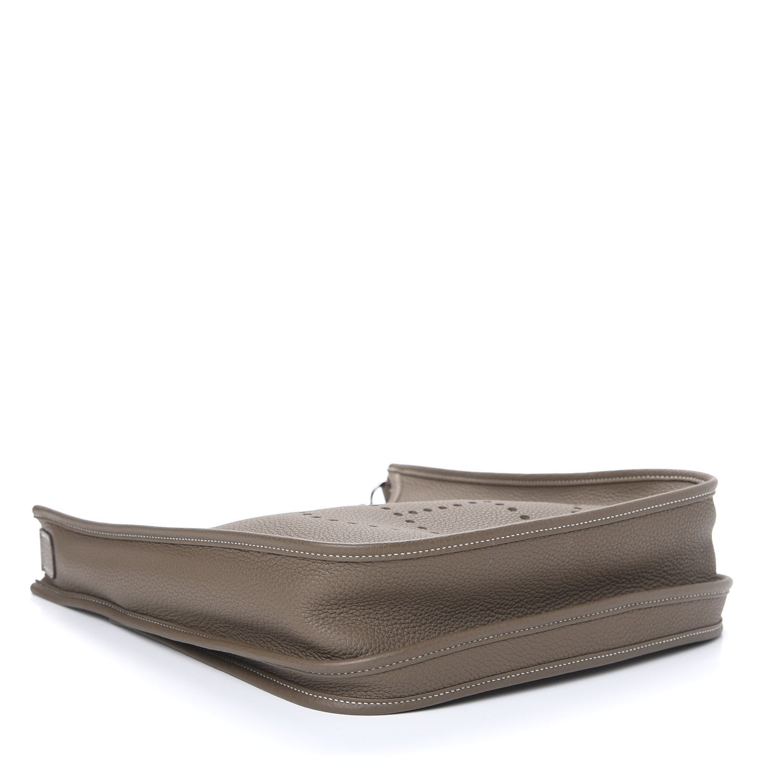 Hermes Taurillon Clemence Evelyne III PM Etoupe 3 of 12