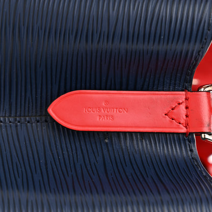 Louis Vuitton Epi Neonoe Indigo Coquelicot 6 of 10