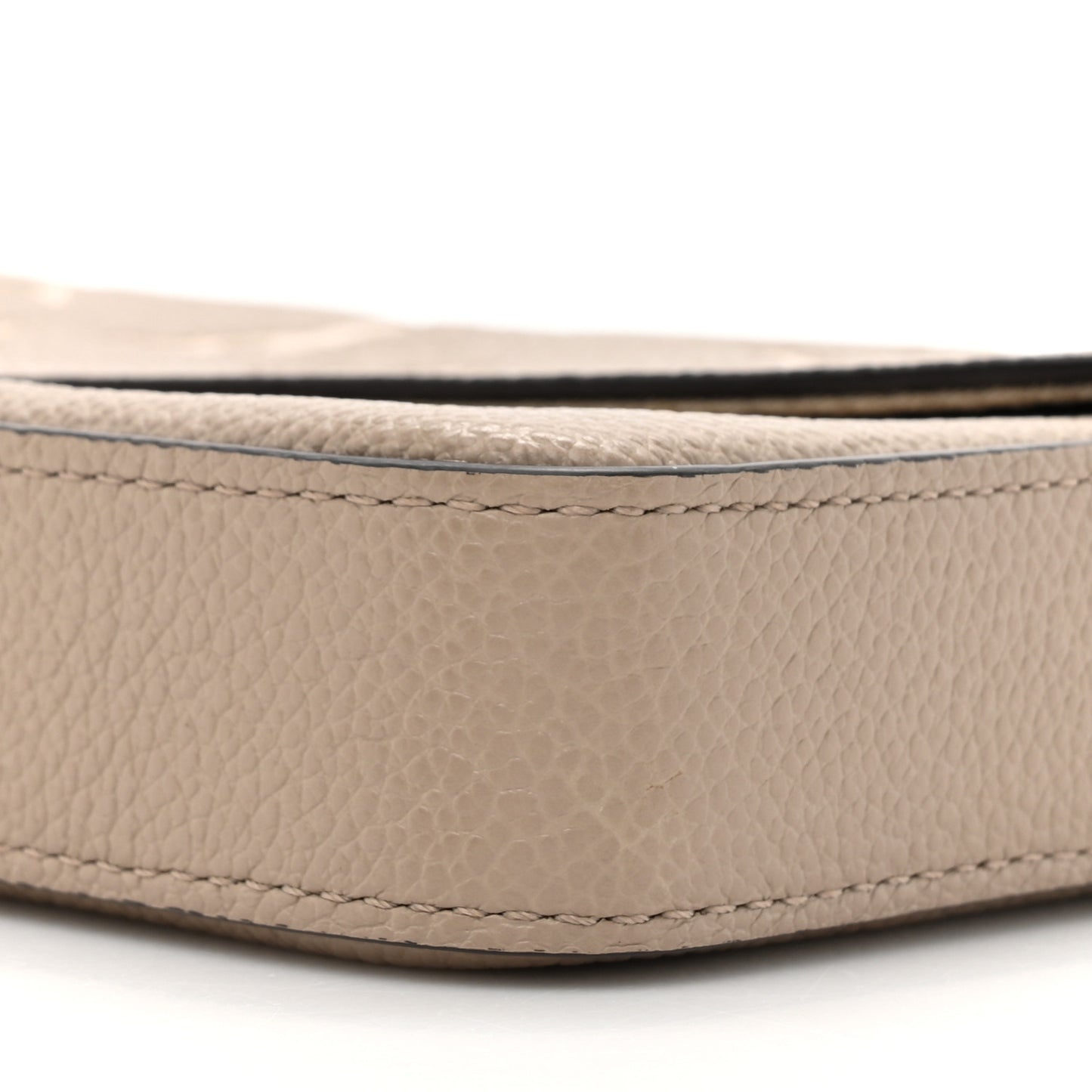 Empreinte Monogram Giant Felicie Pochette Tourterelle Creme