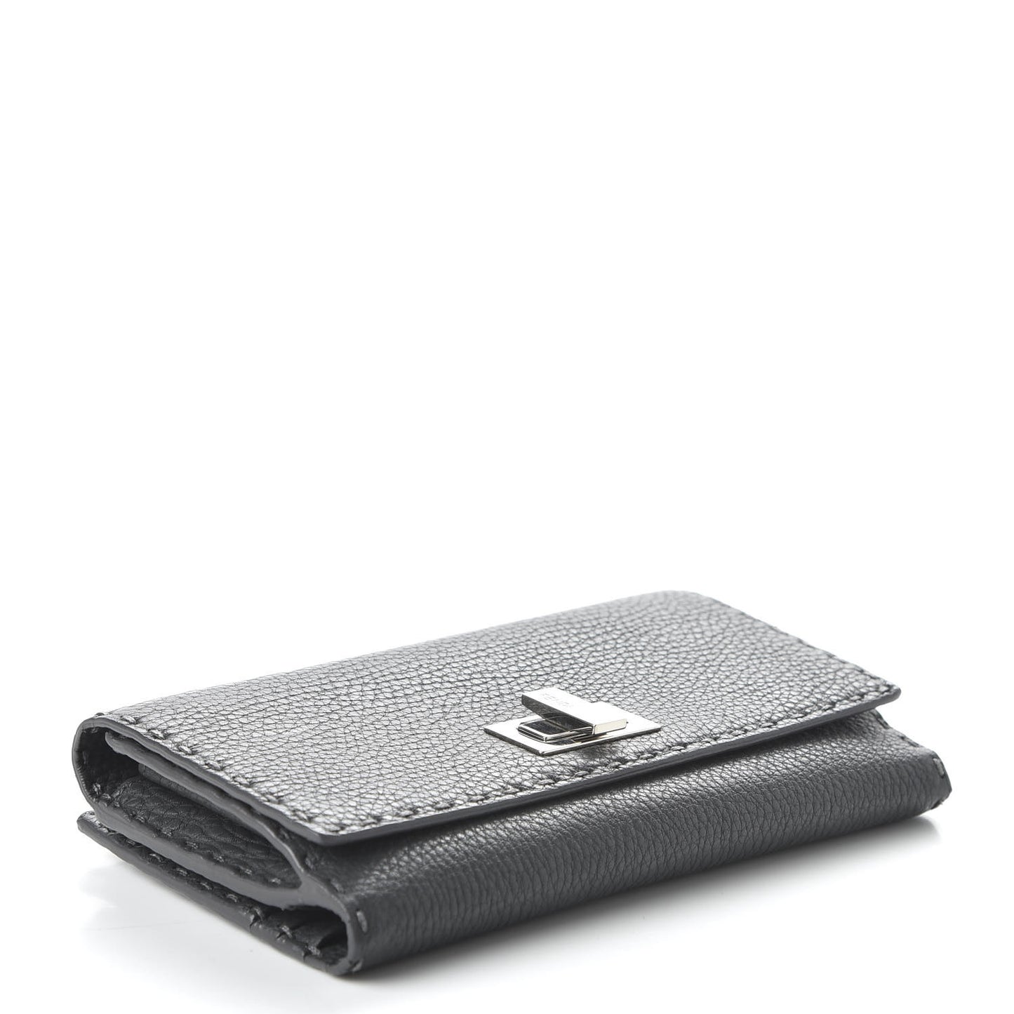 Cuoio Romano Selleria Peekaboo Continental Wallet Asfalto