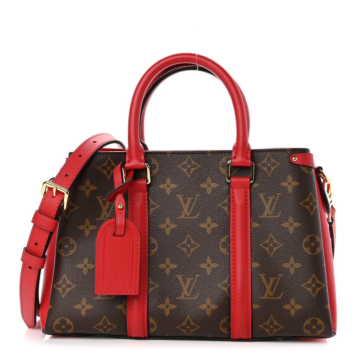 Monogram Soufflot BB Cherry