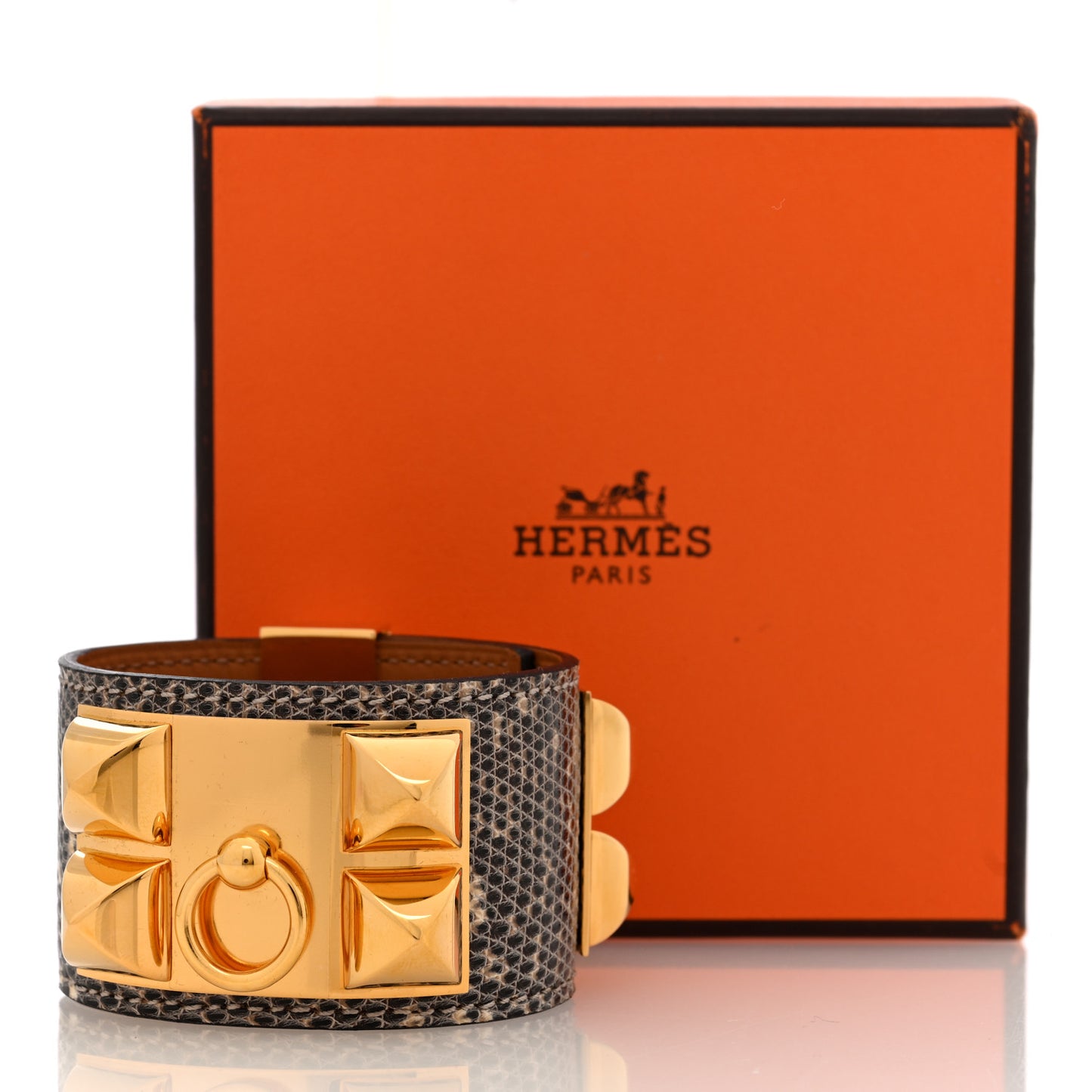 Lizard Collier De Chien CDC Bracelet S Ombre