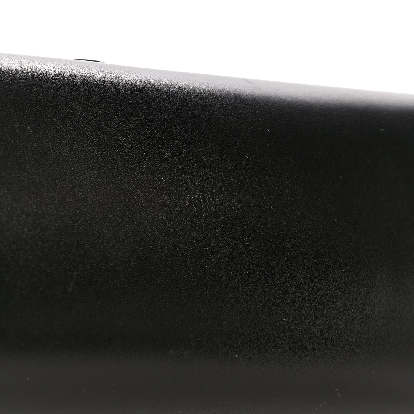 Tadelakt Egee Clutch Black