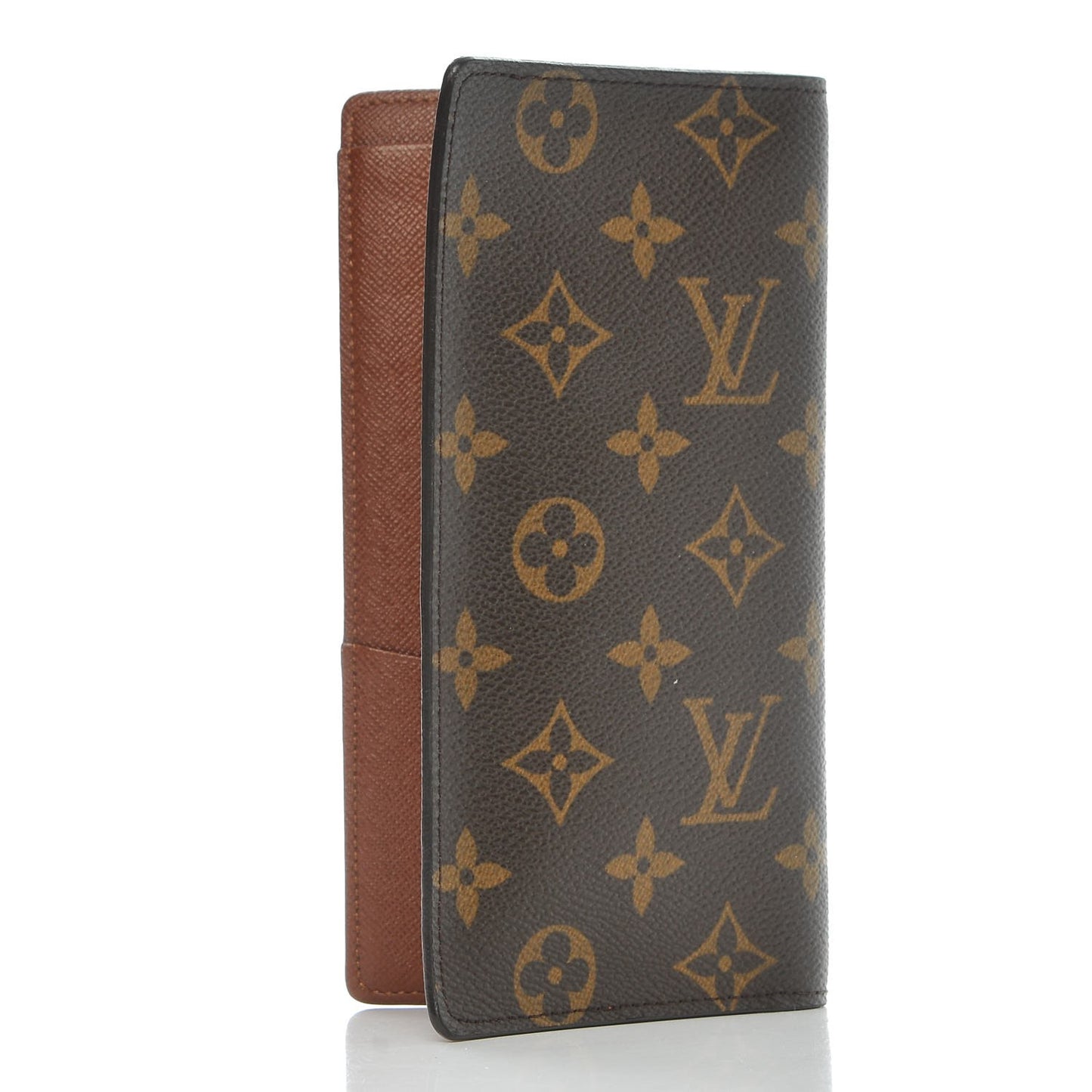 Monogram Porte Valeurs Checkbook Wallet