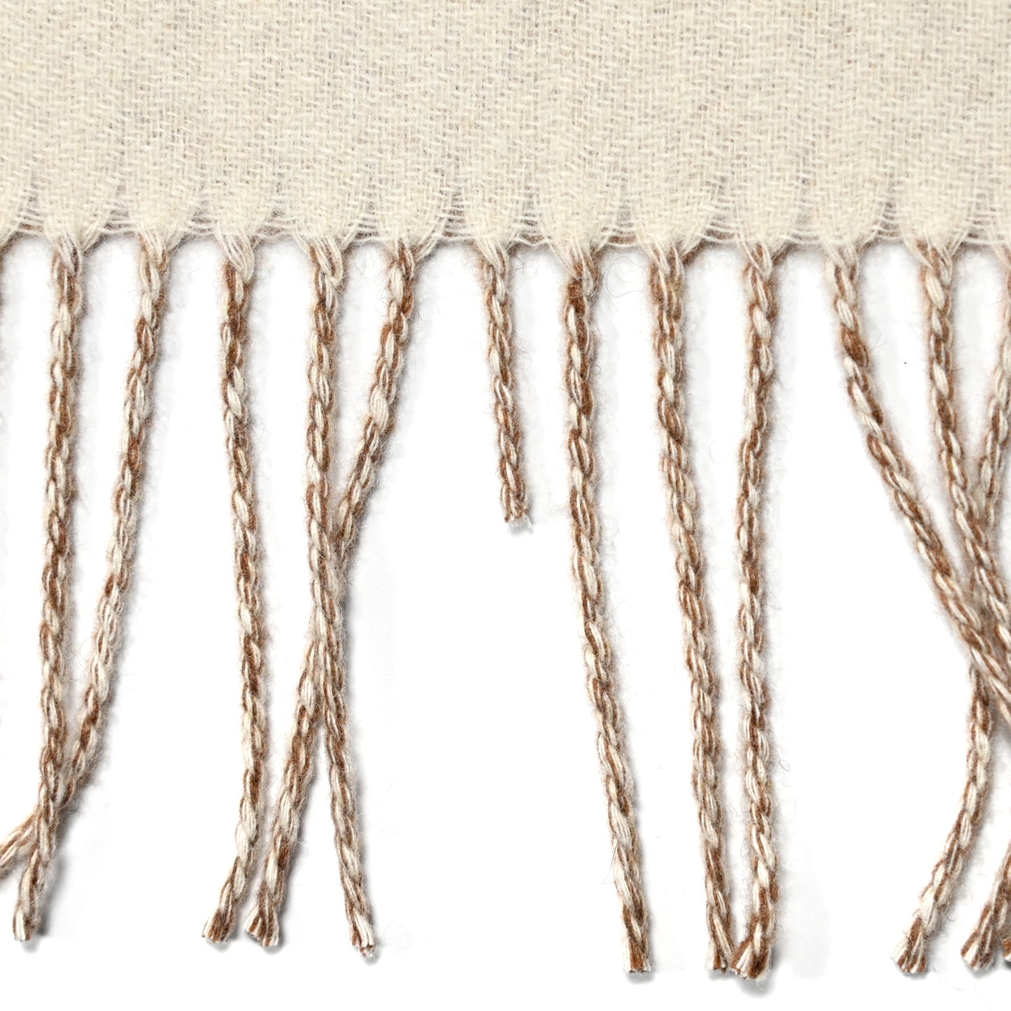 Cashmere Casaque Chevron Muffler