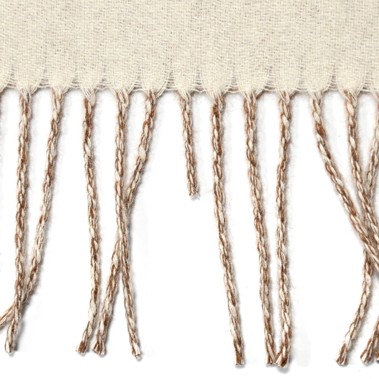Hermes Cashmere Casaque Chevron Muffler 5 of 5