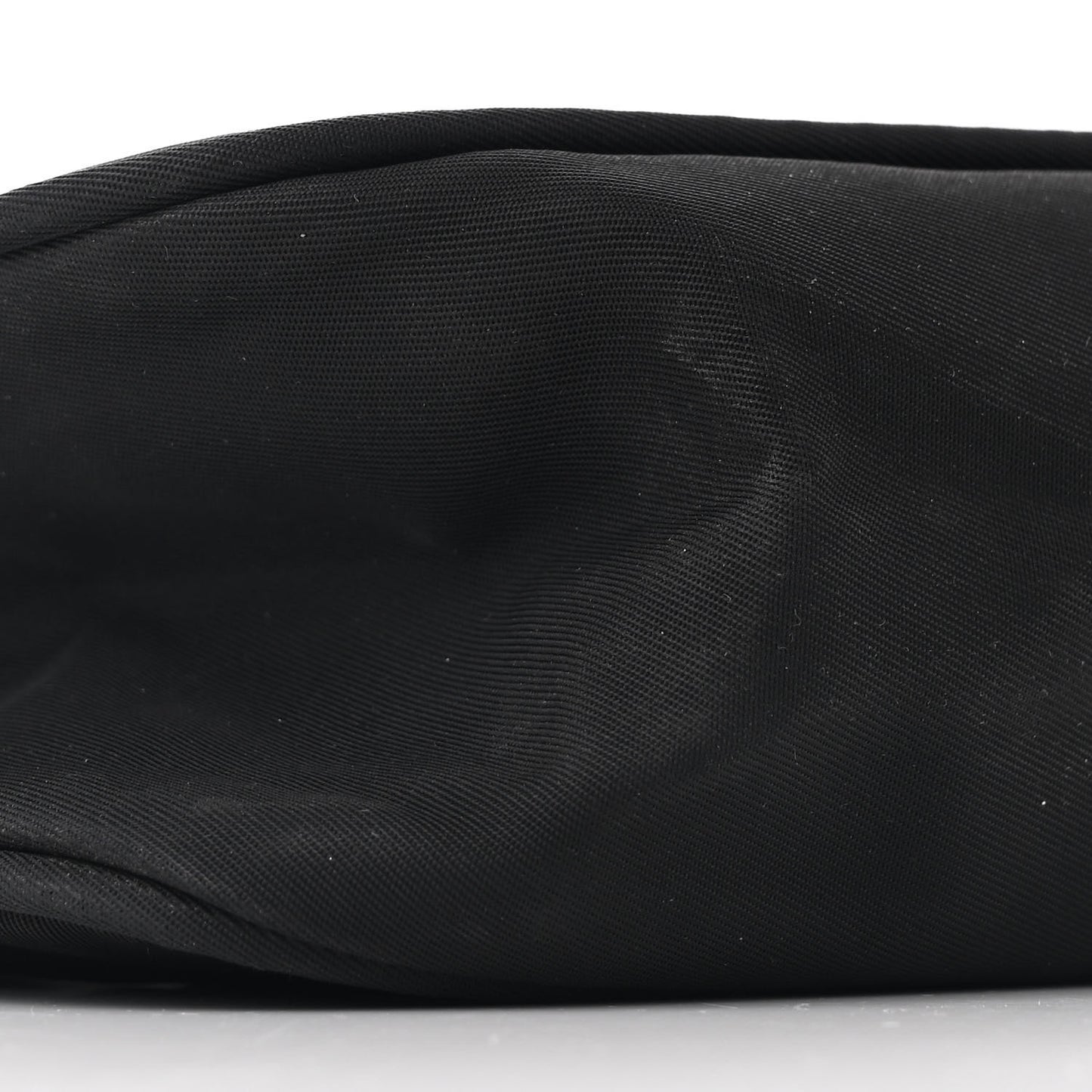 Tessuto Nylon Pochette Bag Black