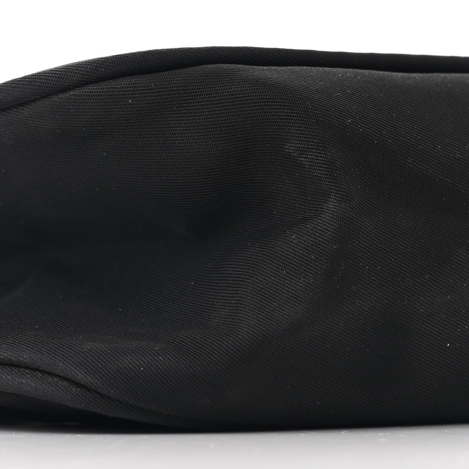 Prada Tessuto Nylon Pochette Bag Black 9 of 11