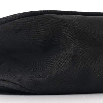 Prada Tessuto Nylon Pochette Bag Black 9 of 11