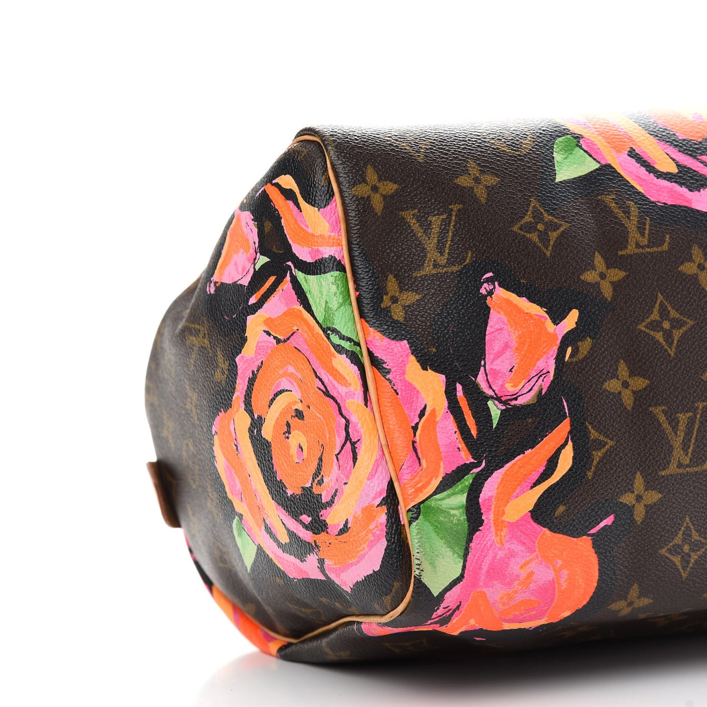 Monogram Roses Speedy 30