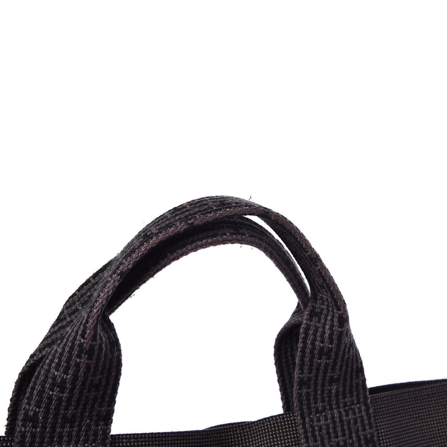 Canvas Herline MM Tote Grey