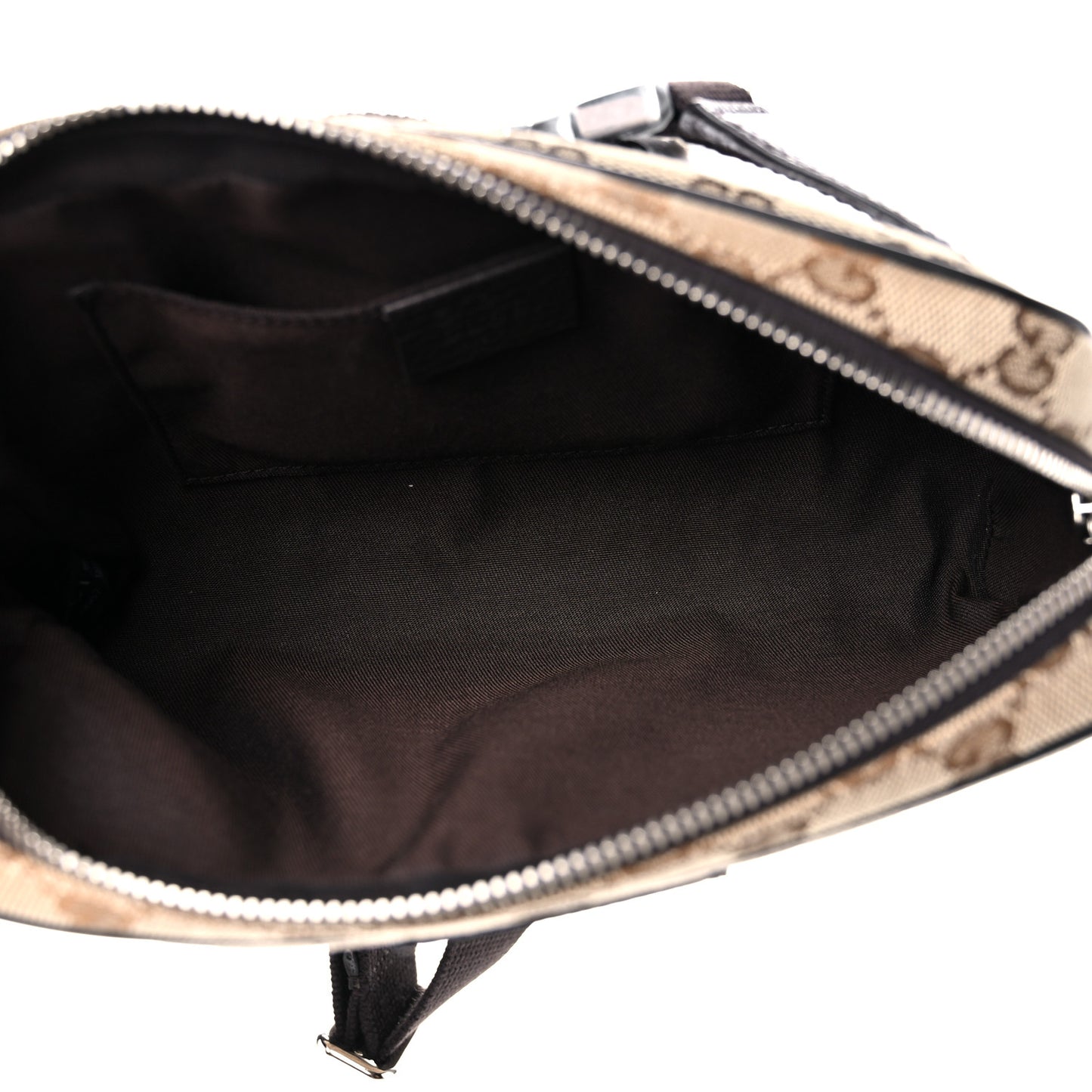 Monogram Belt Bag Dark Brown