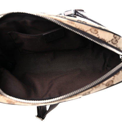 Gucci Monogram Belt Bag Dark Brown 5 of 10