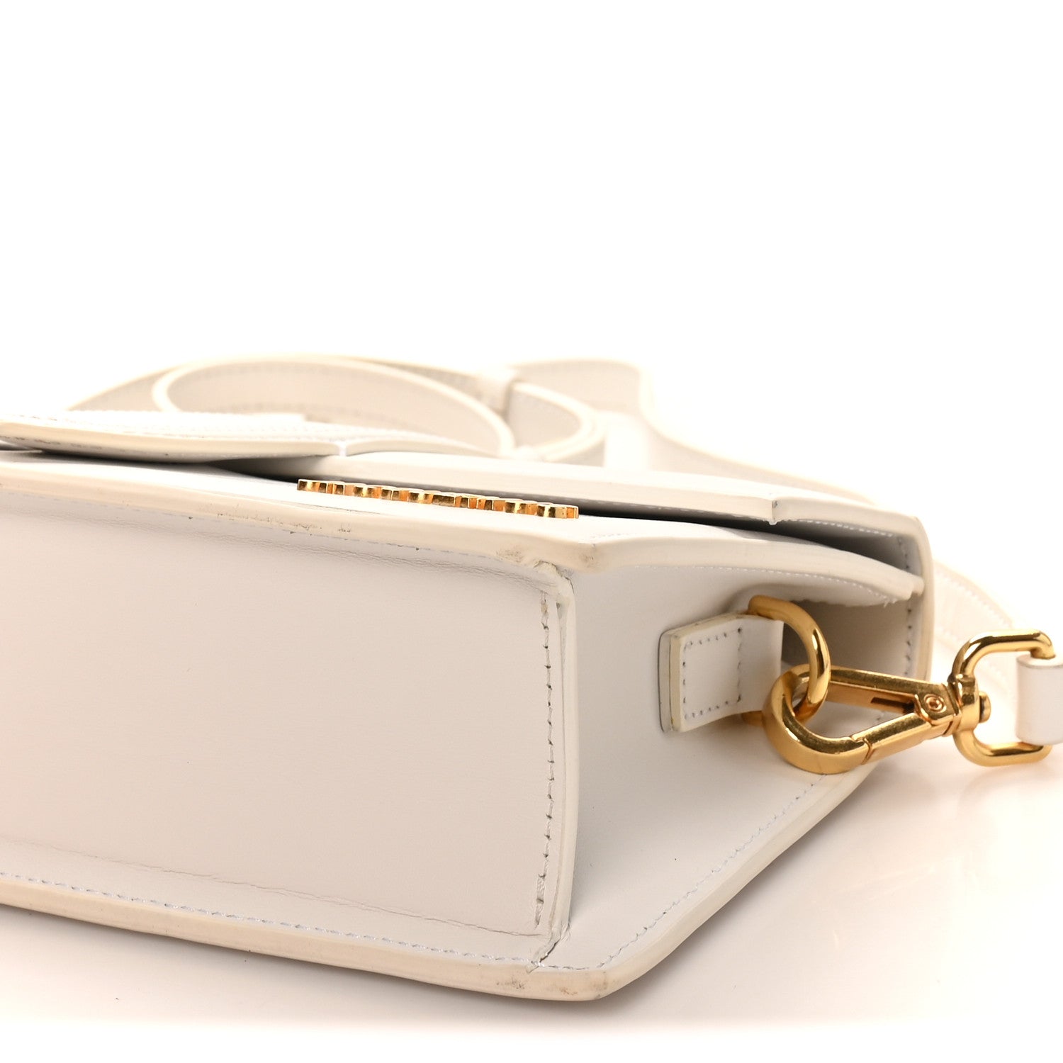 Jacquemus Smooth Calfskin Le Grand Bambino White 9 of 9