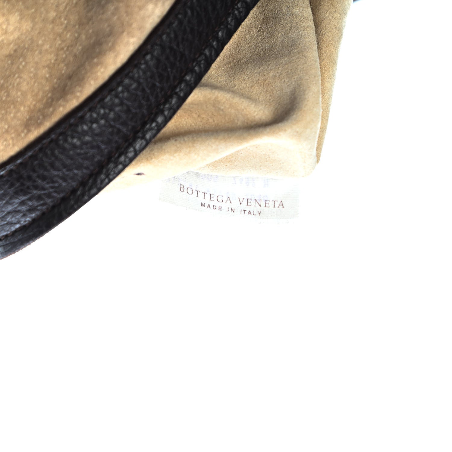 Bottega Veneta Cervo Deerskin Large Hobo Ebano 6 of 10
