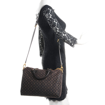 Louis Vuitton Monogram Idylle Speedy Bandouliere 30 Fusain 2 of 7