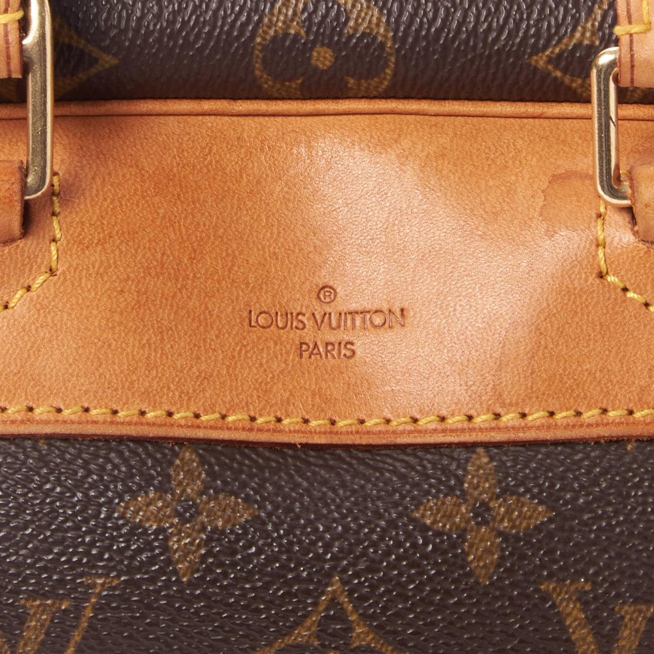 Louis Vuitton Monogram Deauville 8 of 10