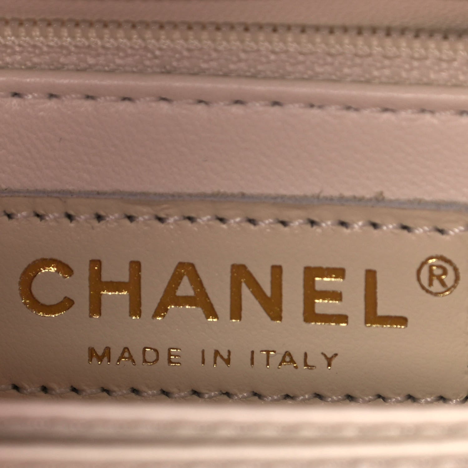 Chanel Caviar Quilted Mini Coco Handle Flap White 7 of 11