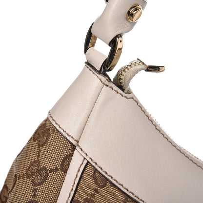 Gucci Monogram Large D Gold Hobo Off White 12 of 12