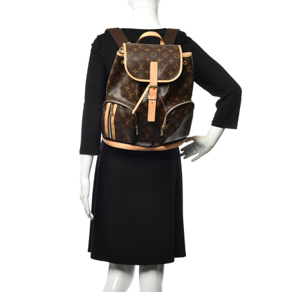Louis Vuitton Monogram Bosphore Backpack 2 of 11