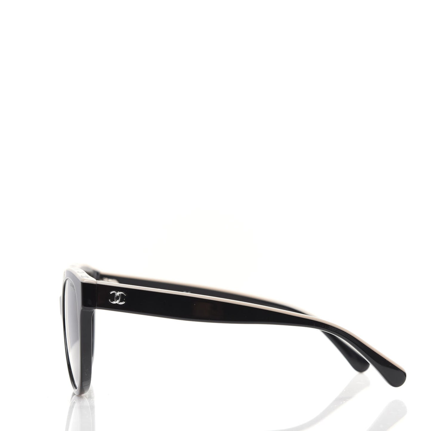 Acetate CC Butterfly Sunglasses 5414 Black Beige