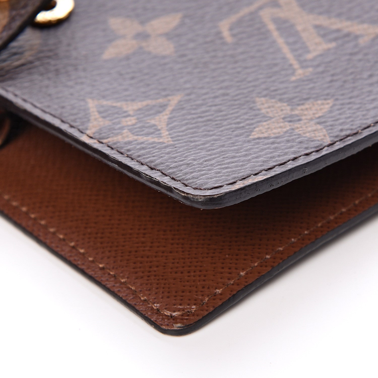 Louis Vuitton Monogram Small Ring Agenda 8 of 12