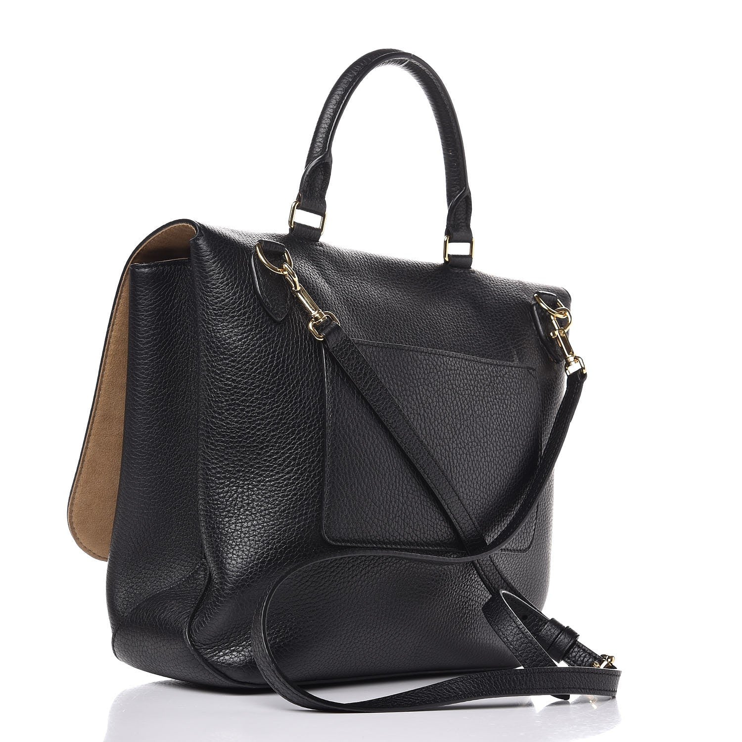Louis Vuitton Taurillon Volta Black 3 of 10