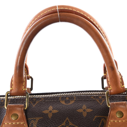 Louis Vuitton Monogram Speedy Bandouliere 35 14 of 15