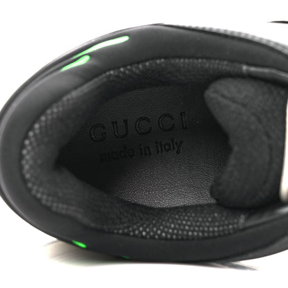 Gucci Demetra Glow in the Dark Mens Basket Low Top Sneakers 9.5 Black 8 of 10