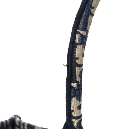 Christian Dior Oblique Large Book Tote Blue Multicolor 13 of 13