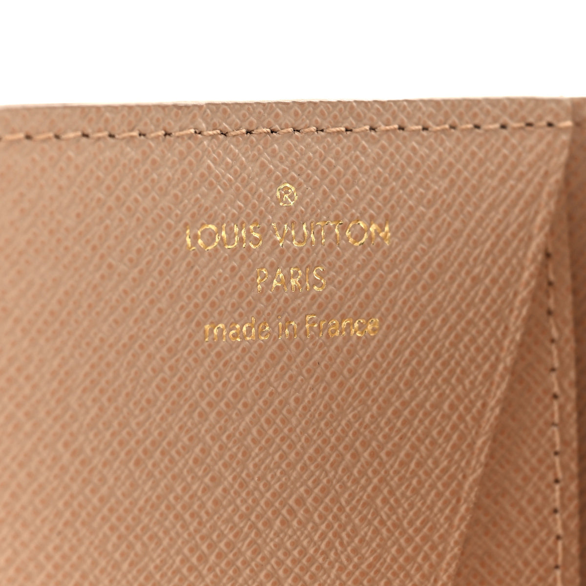 Monogram Surfin' Pocket Organizer NM Sand
