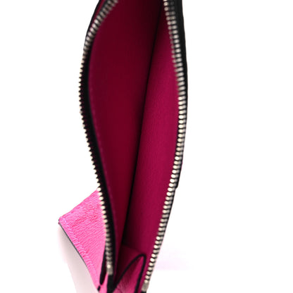 Louis Vuitton Taigarama Coin Card Holder Fuchsia 5 of 7