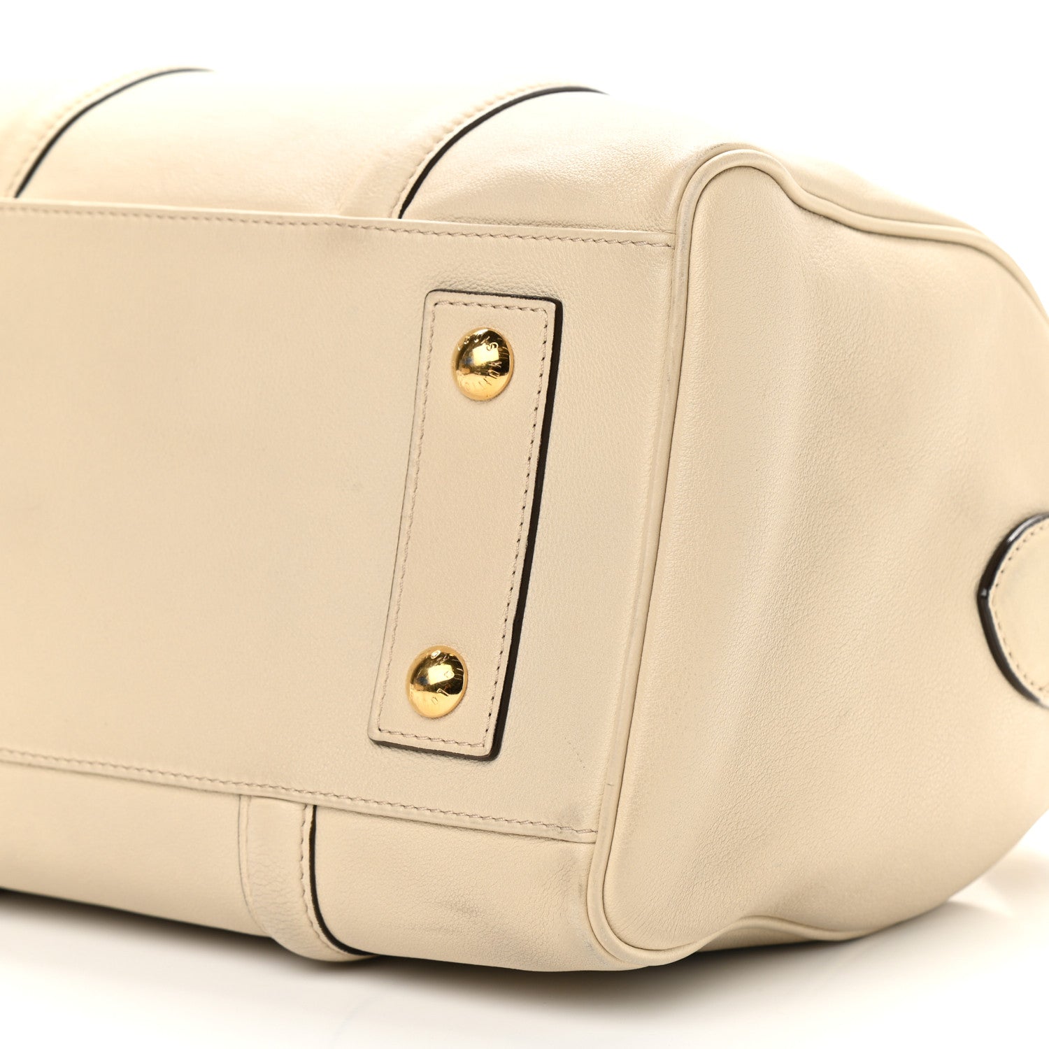 Louis Vuitton Veau Cachemire SC Bag PM Cream 9 of 10