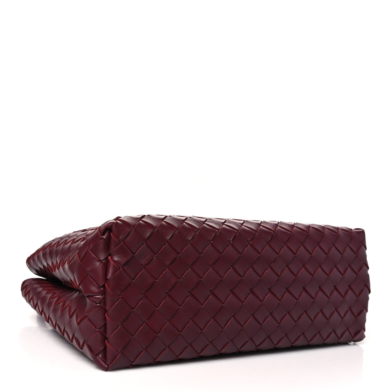 Bottega Veneta Nappa Intrecciato Small Andiamo Shoulder Bag Barolo 4 of 9