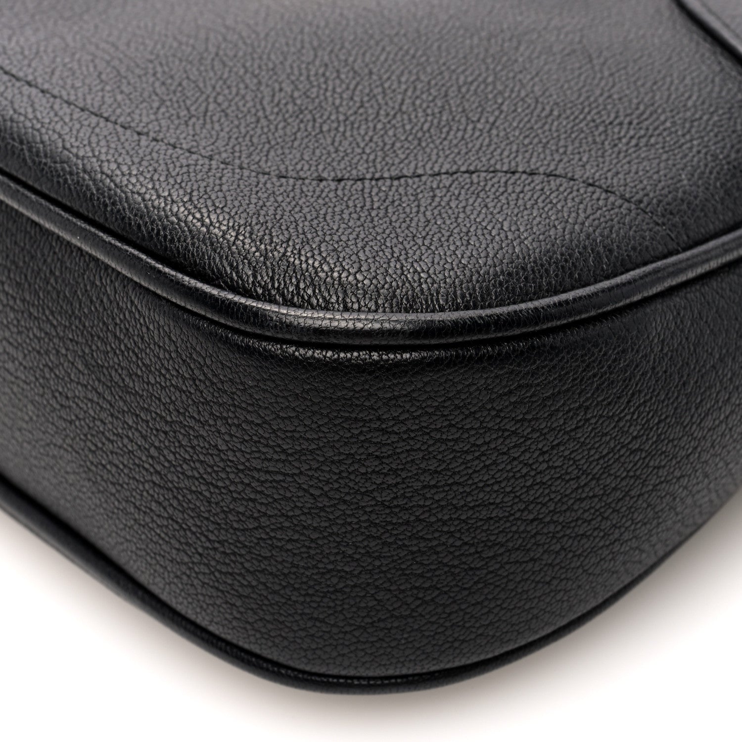 Gucci Goatskin Small Aphrodite Shoulder Bag Black 9 of 9