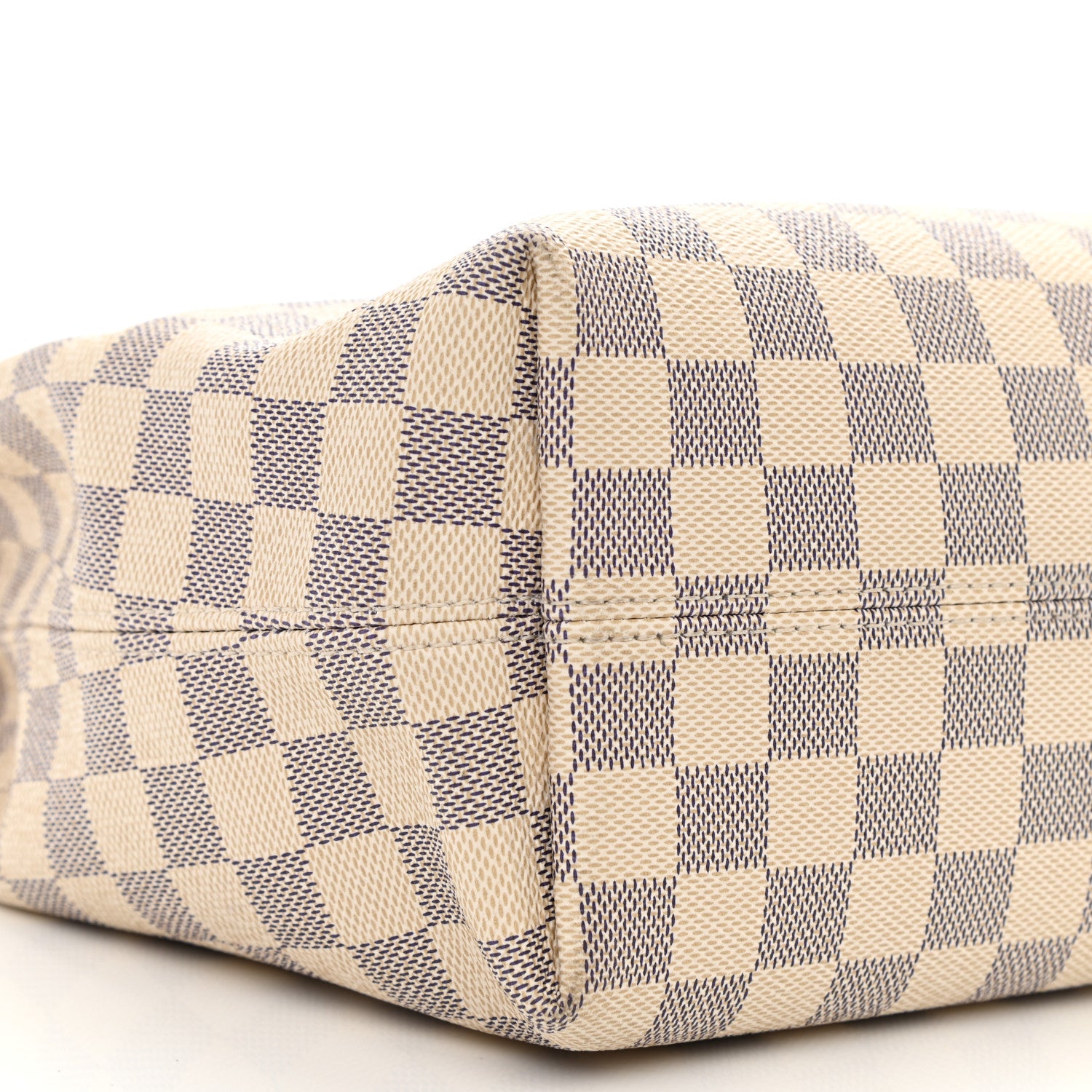 Louis Vuitton Damier Azur Graceful PM Rose Ballerine 8 of 9