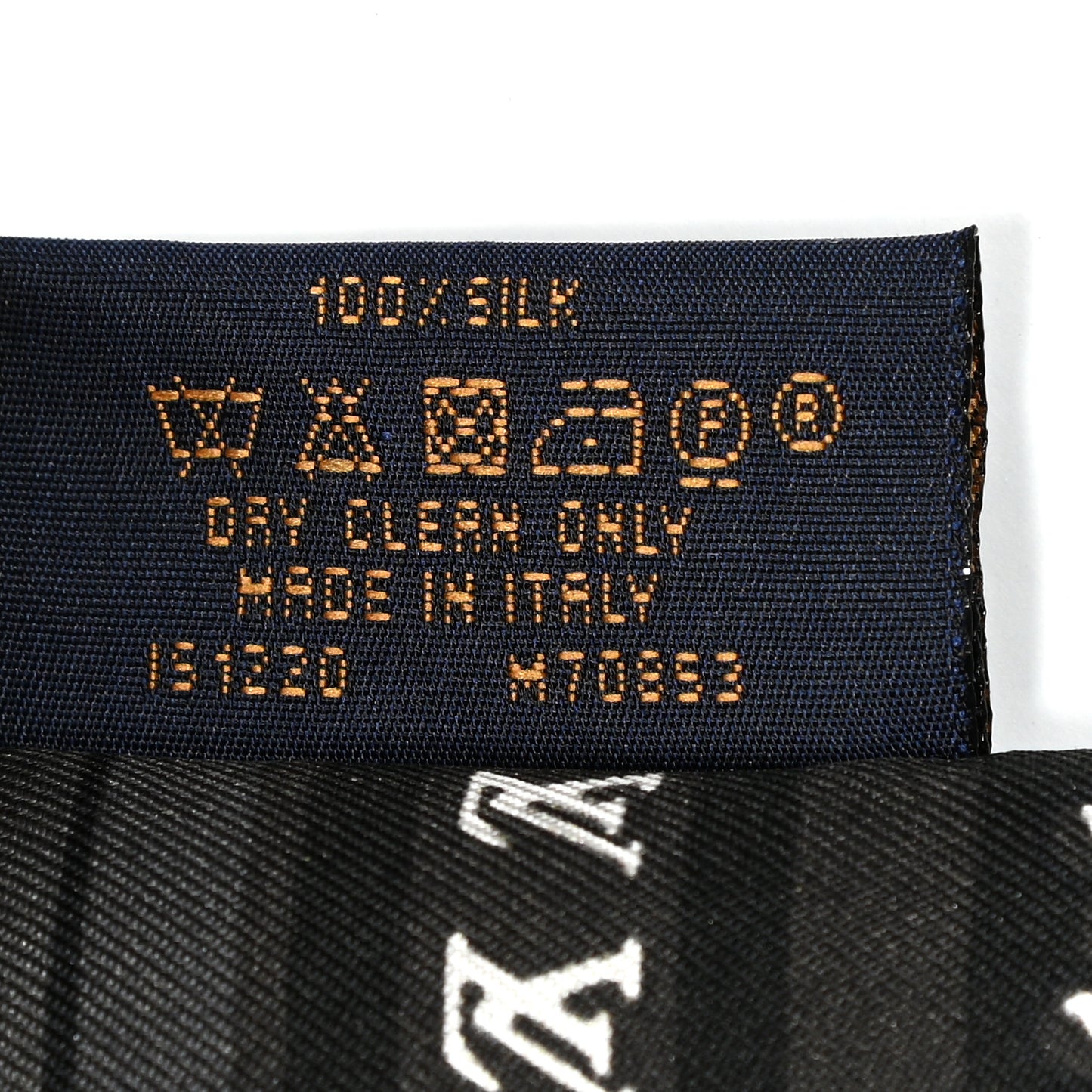 Silk Monogram LV World Bandeau Brown