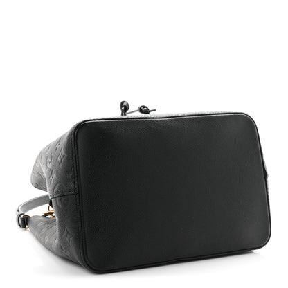 Louis Vuitton Empreinte Neonoe MM Black 4 of 11