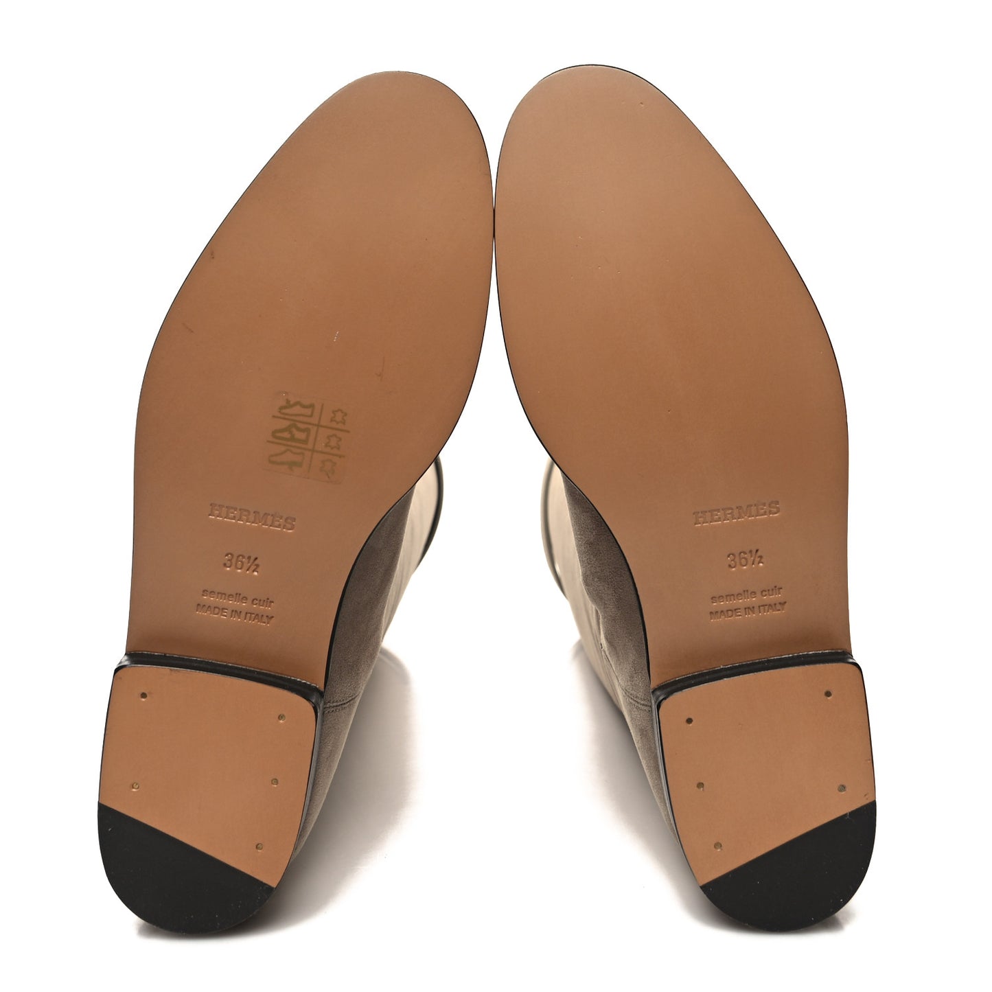 Suede Kelly Jumping Boots 36.5 Oak