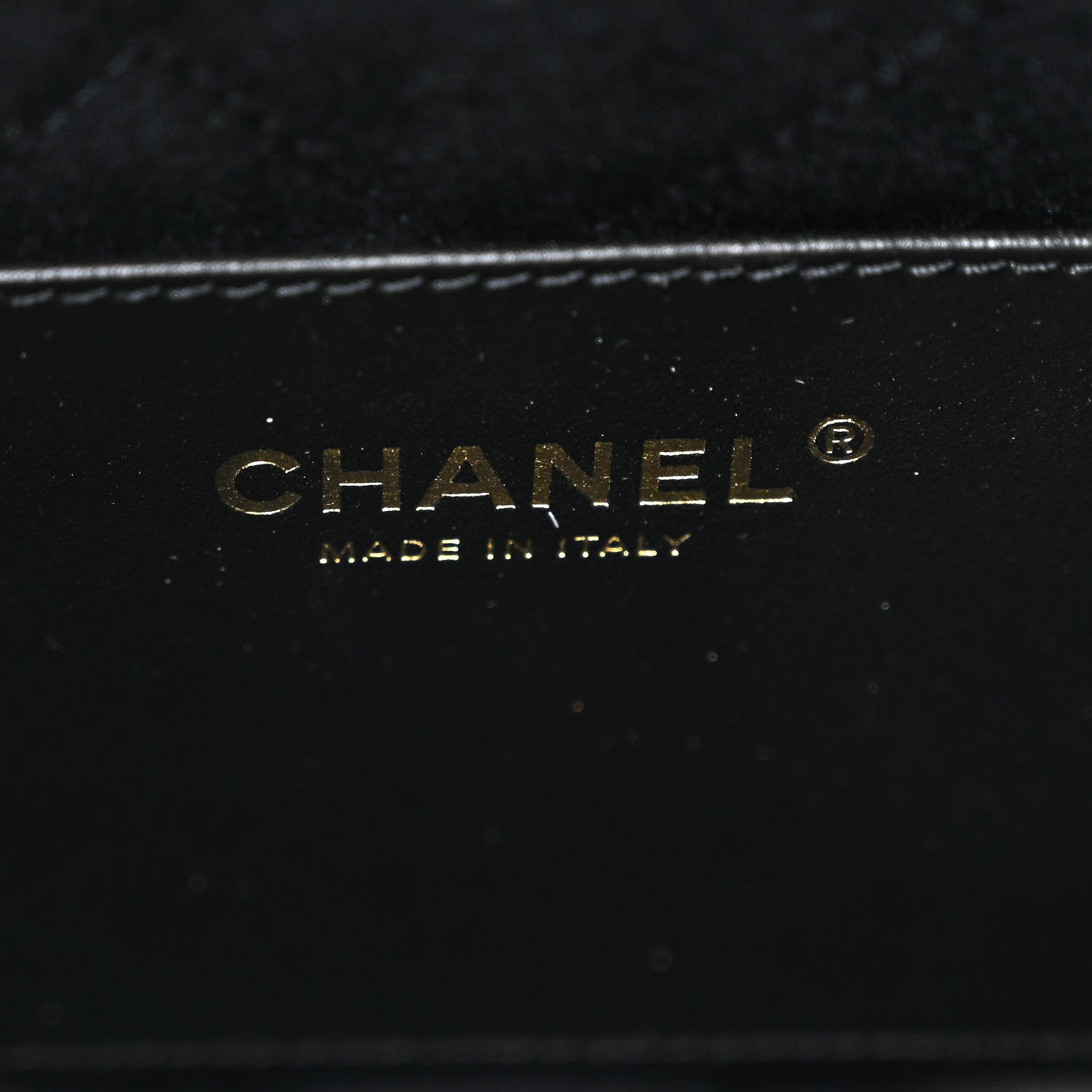 Chanel Shiny Caviar Quilted Monochrome Mini Chanel 22 Black 6 of 11