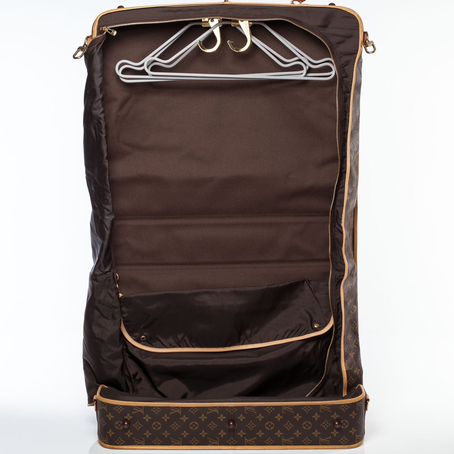Monogram Garment Carrier 4 Hangers