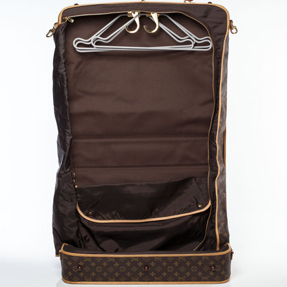 Louis Vuitton Monogram Garment Carrier 4 Hangers 13 of 14