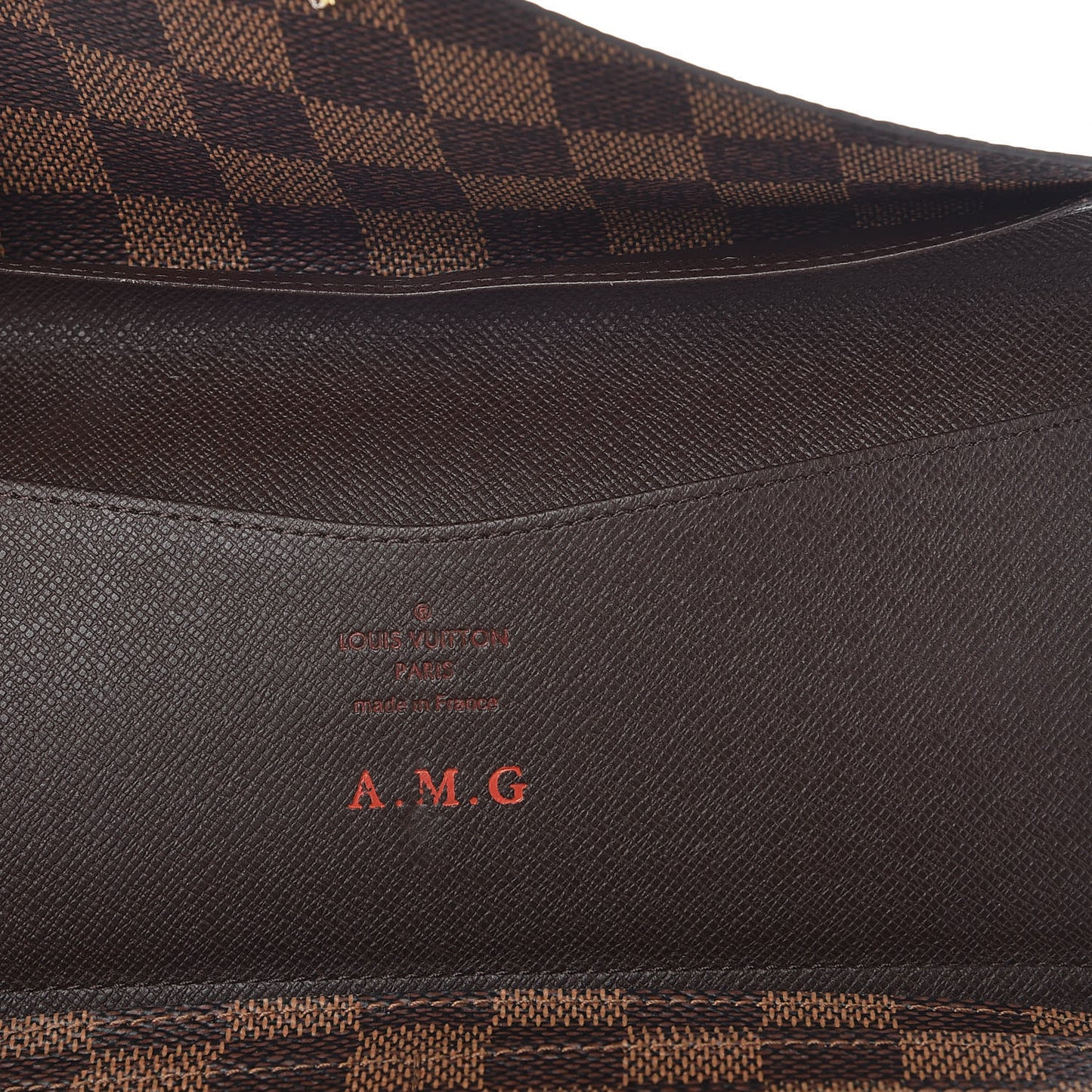 Damier Ebene Josephine Wallet